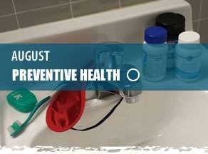 August: Preventive Health