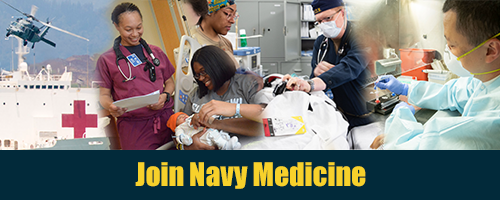 Join Navy Medicine