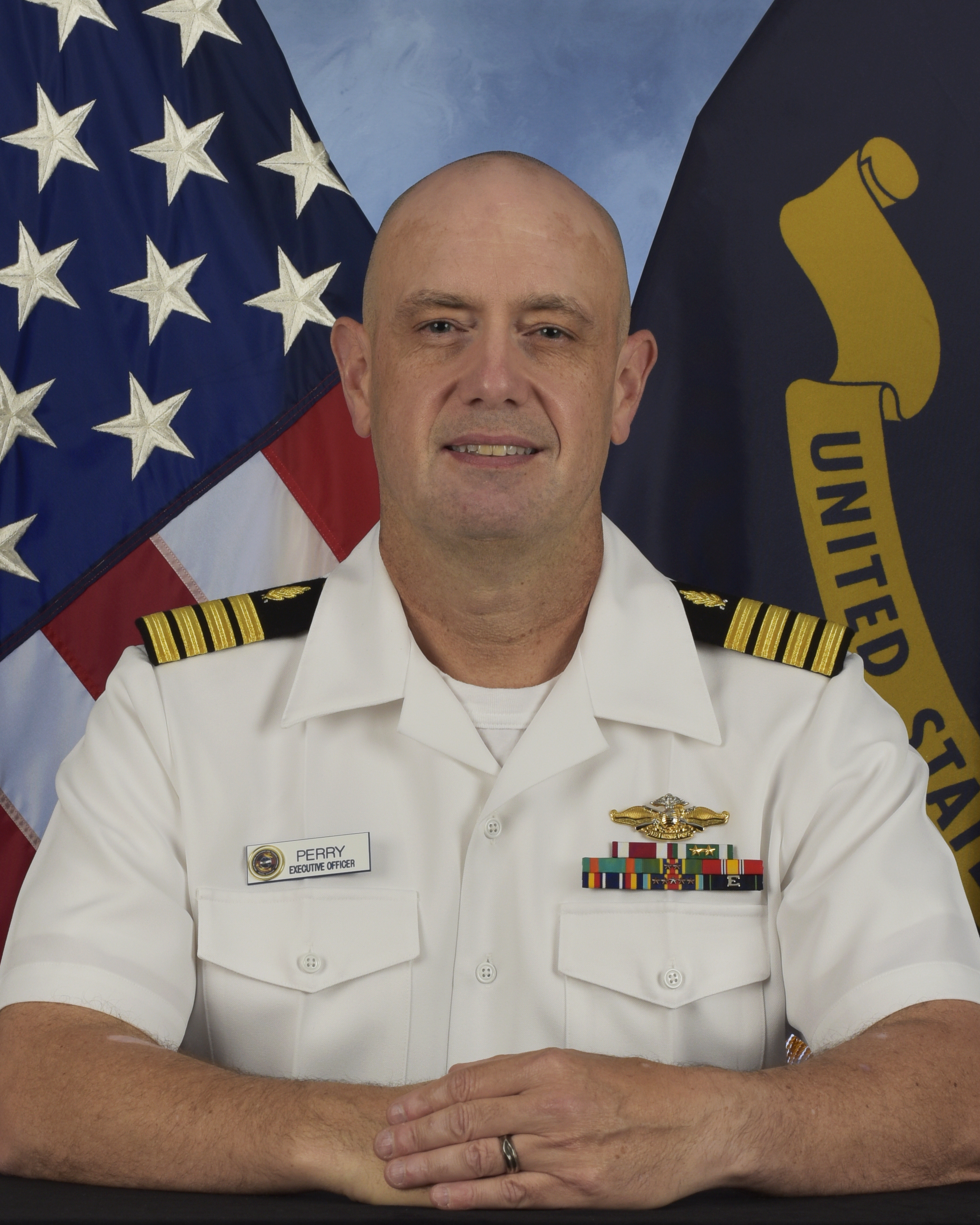 Captain Perry, Johnvin