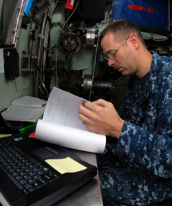 HM - Submarine Force Independent Duty Corpsman