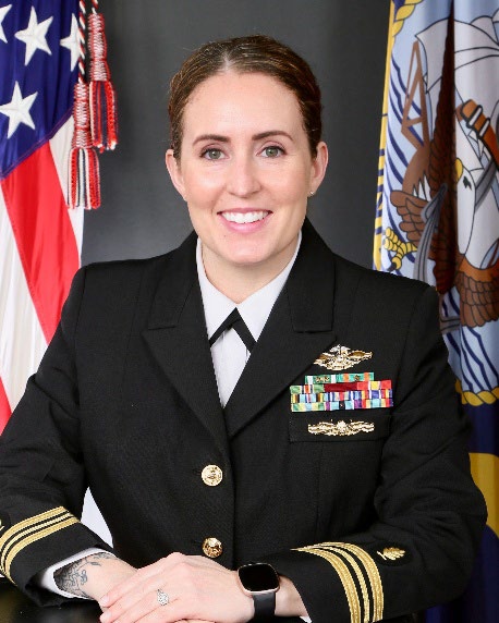  LCDR FRED D. NTI     Officer in Charge