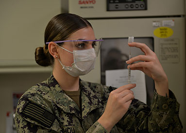 woman sailor on ship