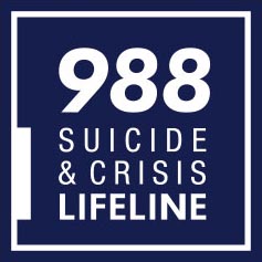 988 Suicide & Lifeline Crisis logo