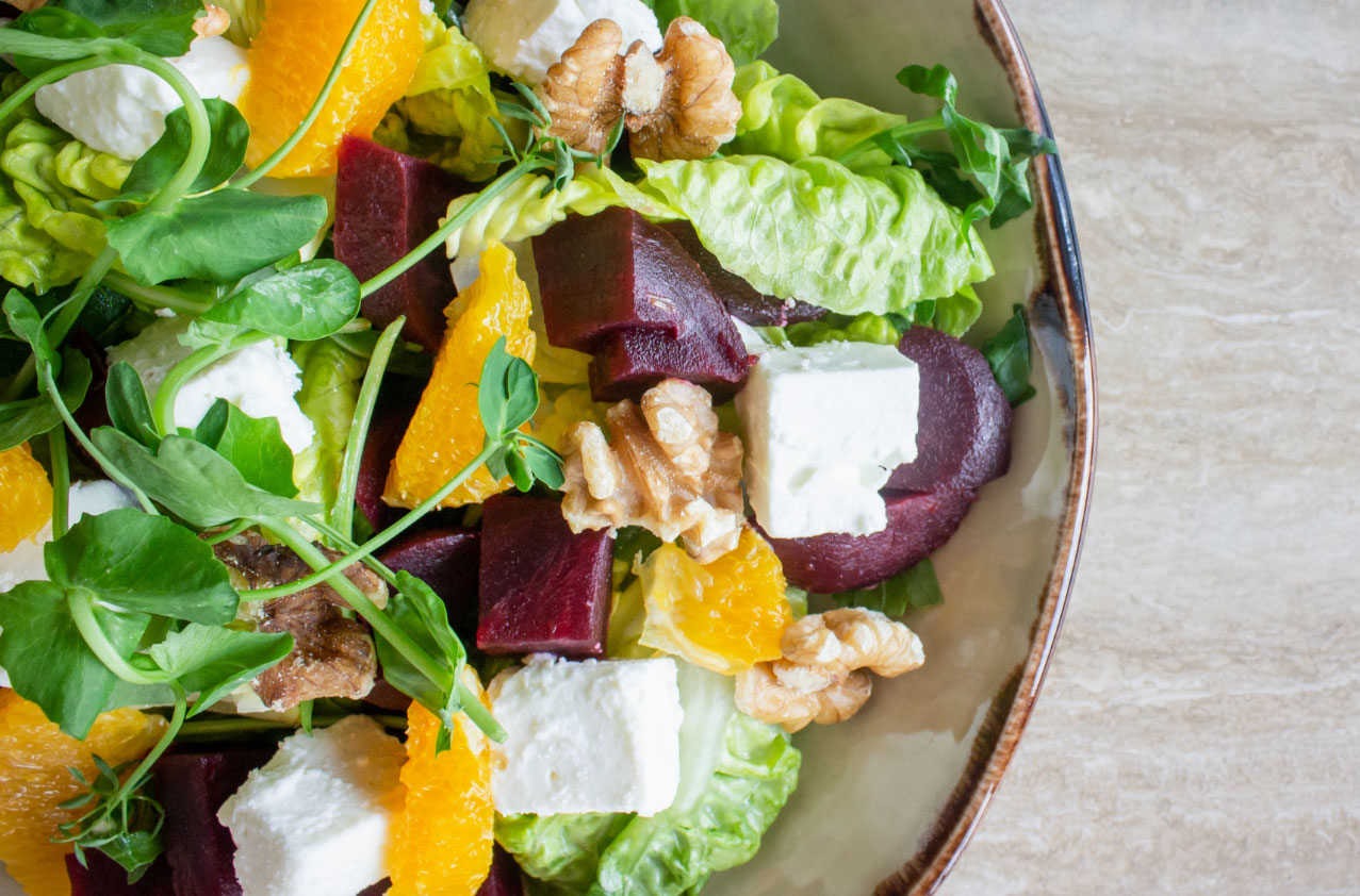 Photo of Colorful Salad