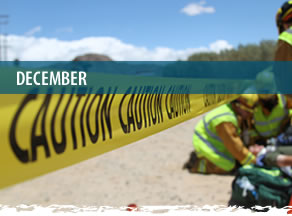 December: Impaired Driving Prevention