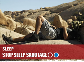 Stop Sleep Sabotage