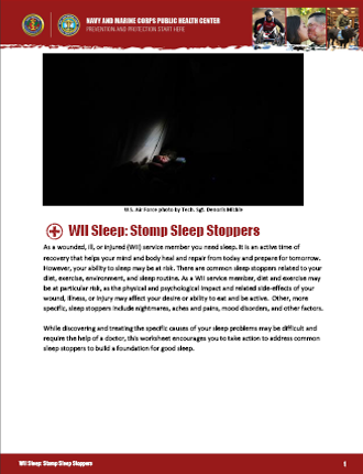 Stomp Sleep Stoppers