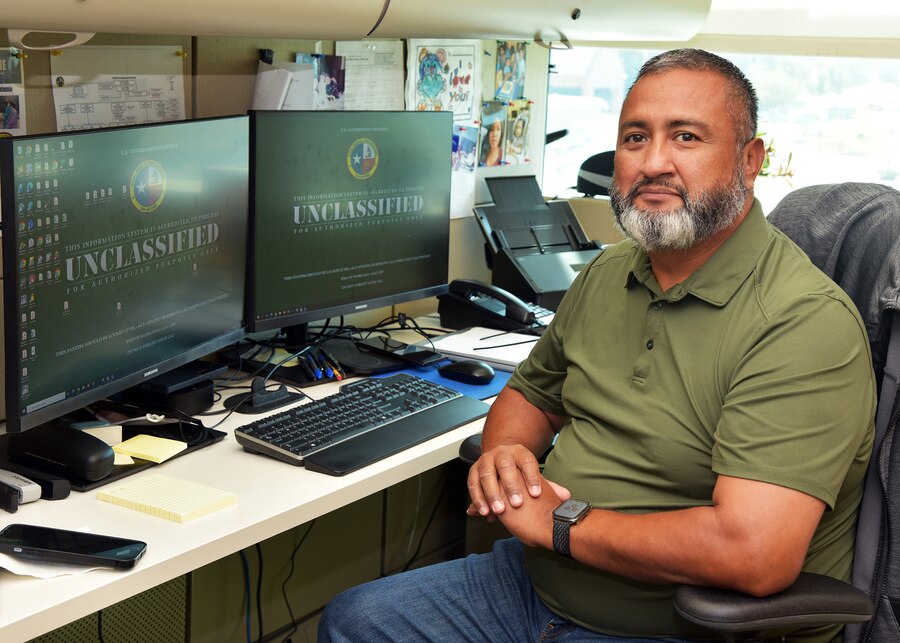 Juan Perez, a management and program analyst, assigned to the Administrative Department, Naval Medical Research Unit (NAMRU) San Antonio