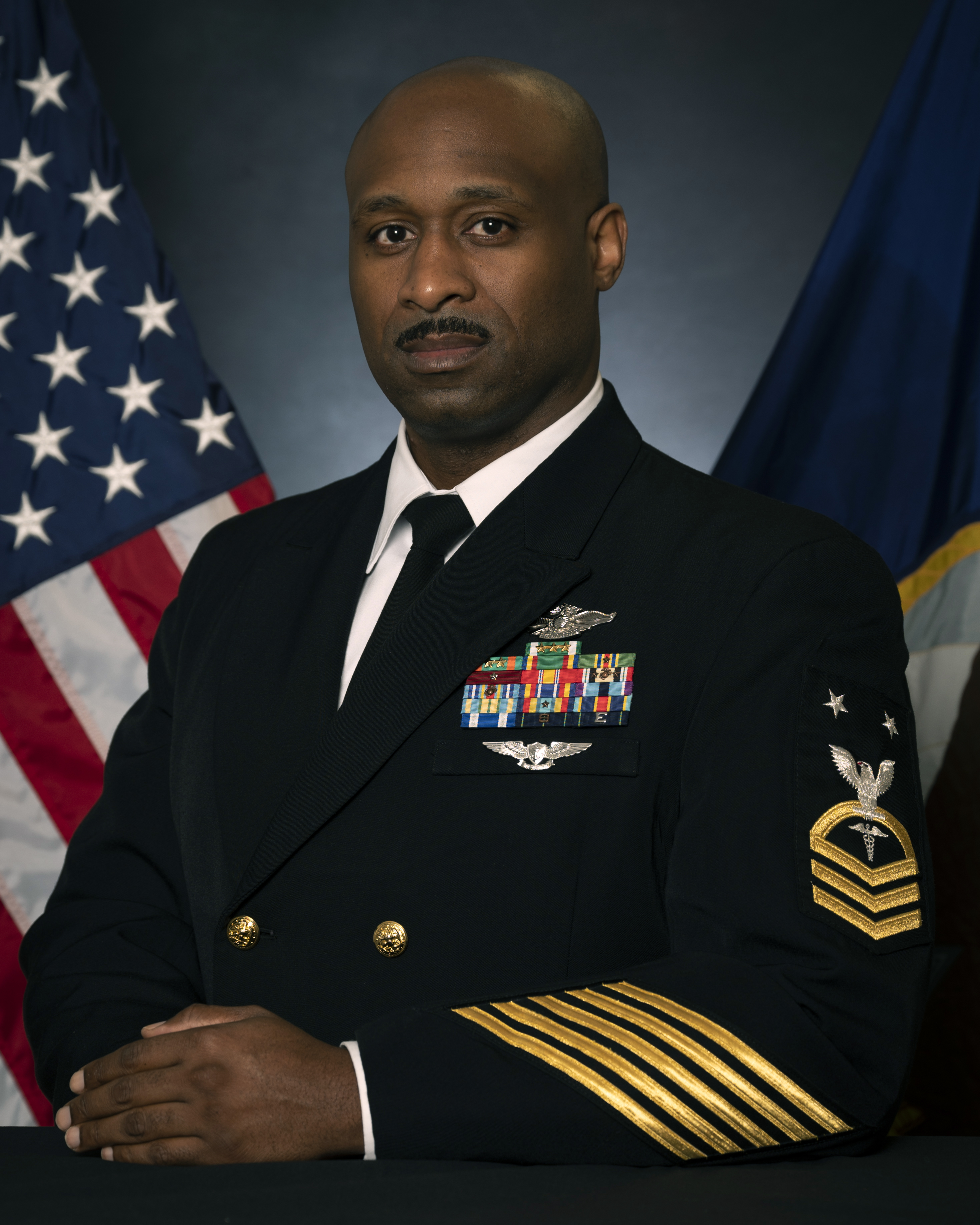 Master Chief Hansen LaFoucade