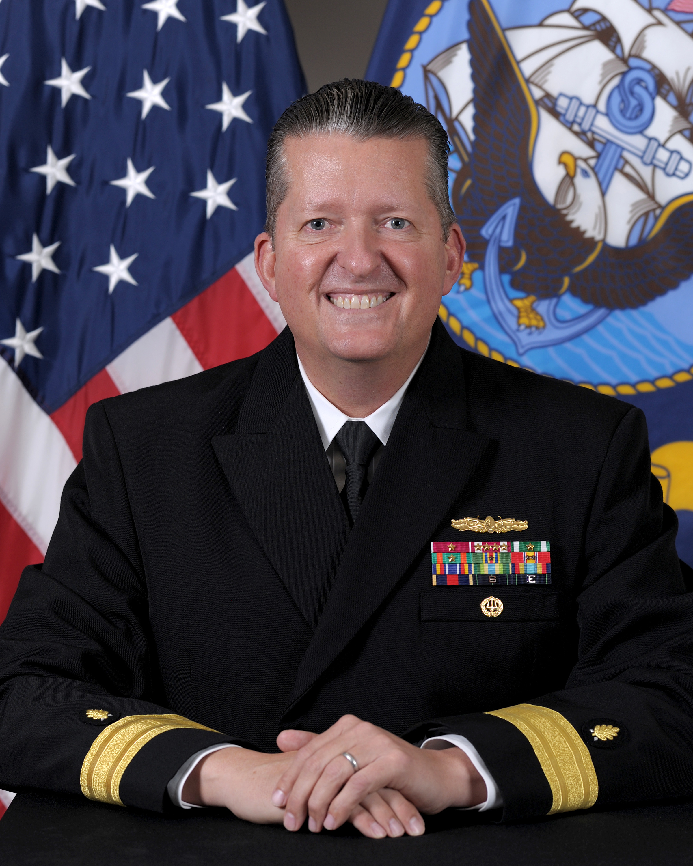 Rear Admiral Walter Brafford