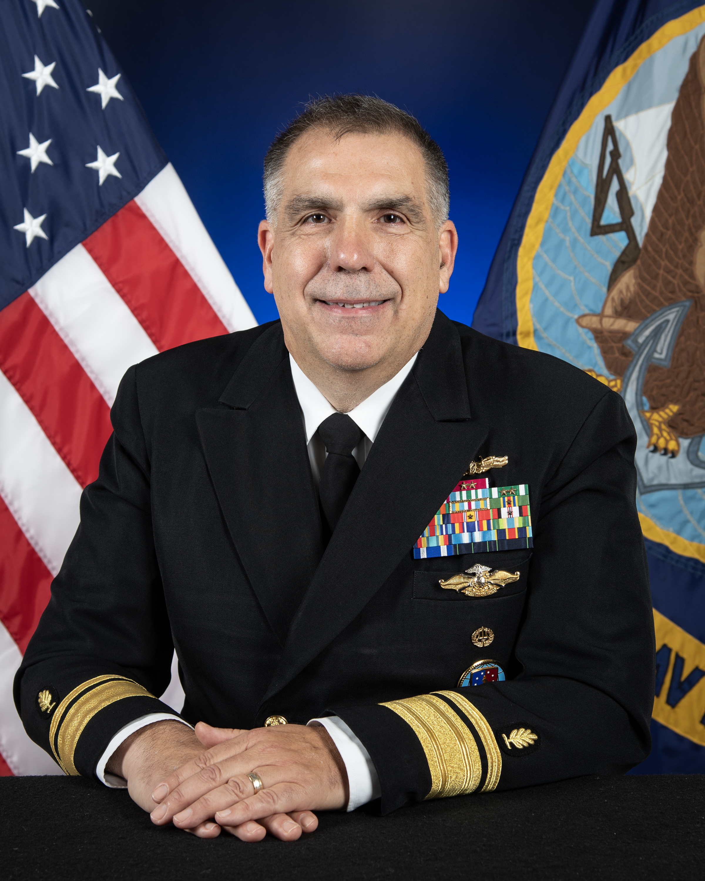 Rear Admiral Matthew Case