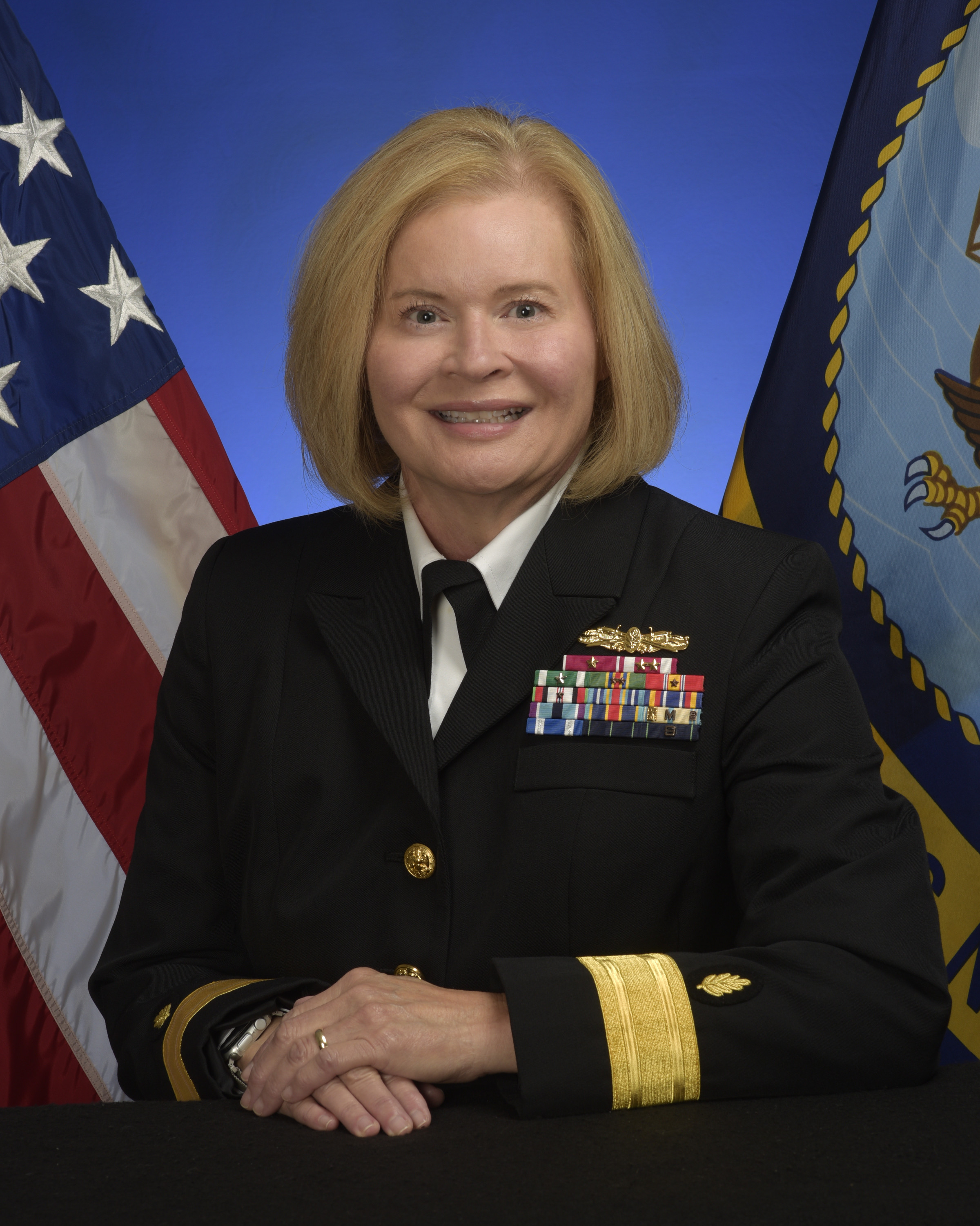 Rear Admiral Kimberly Sandberg
