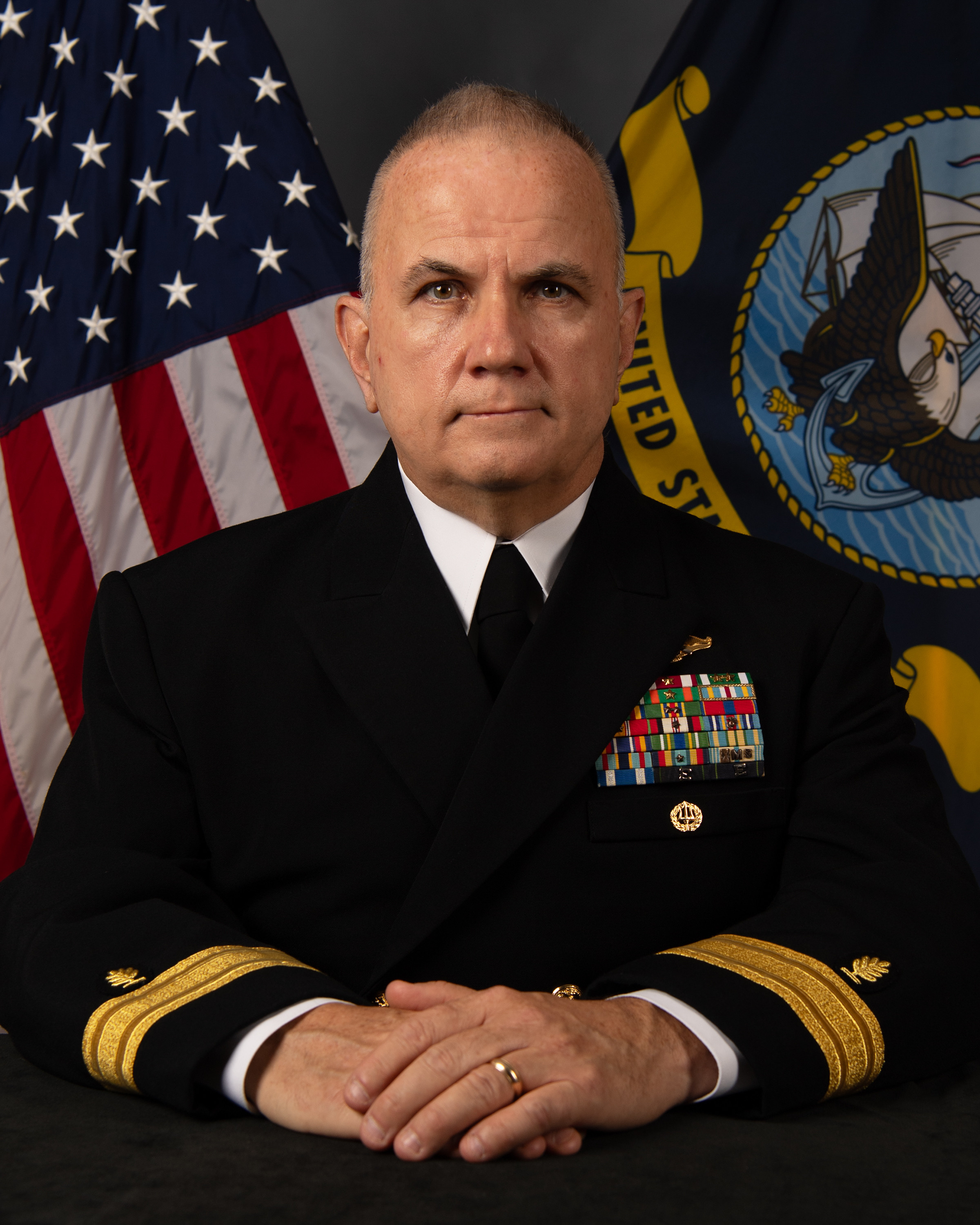 Rear Admiral Anthony LaCourse