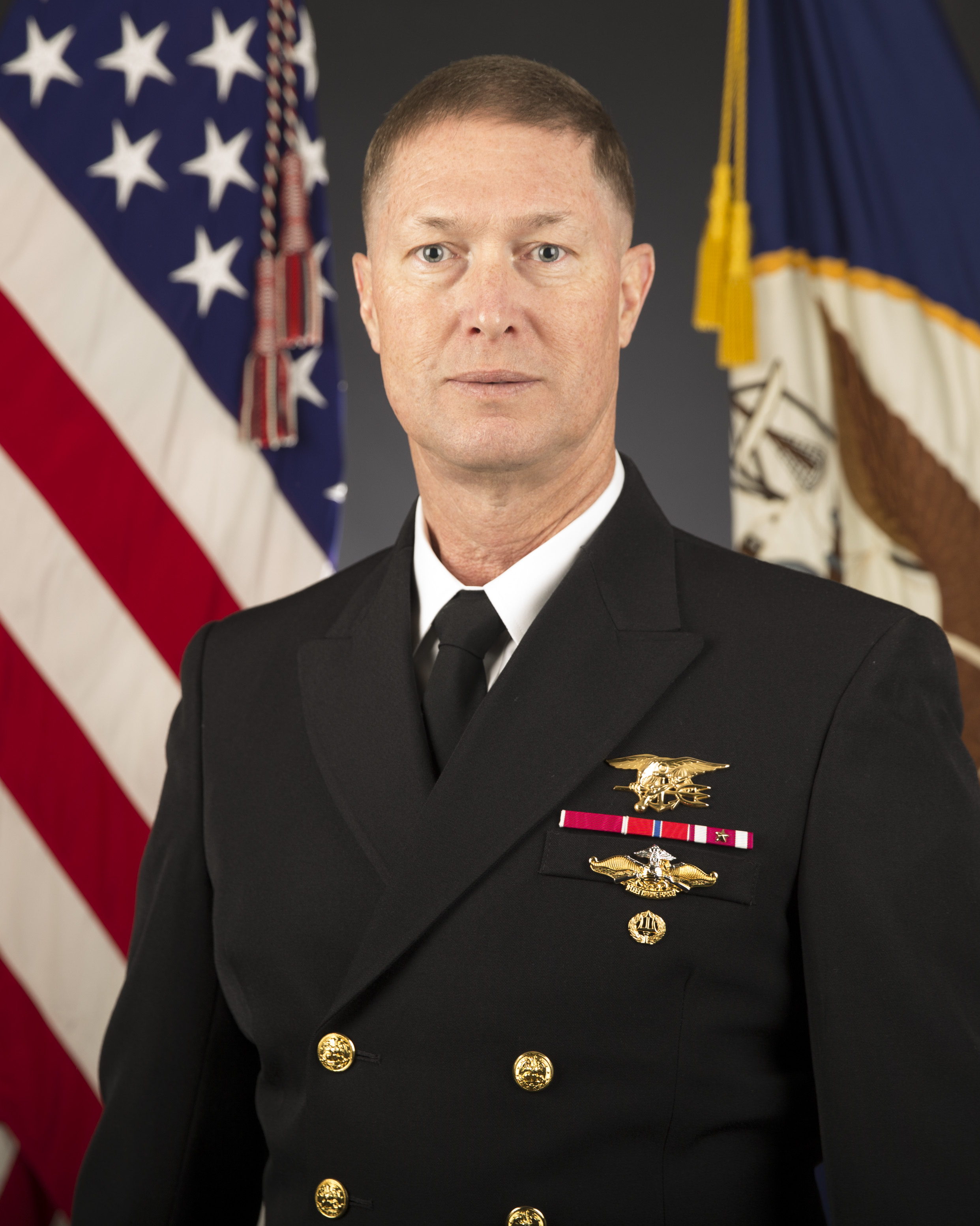 Rear Admiral Michael Thronton