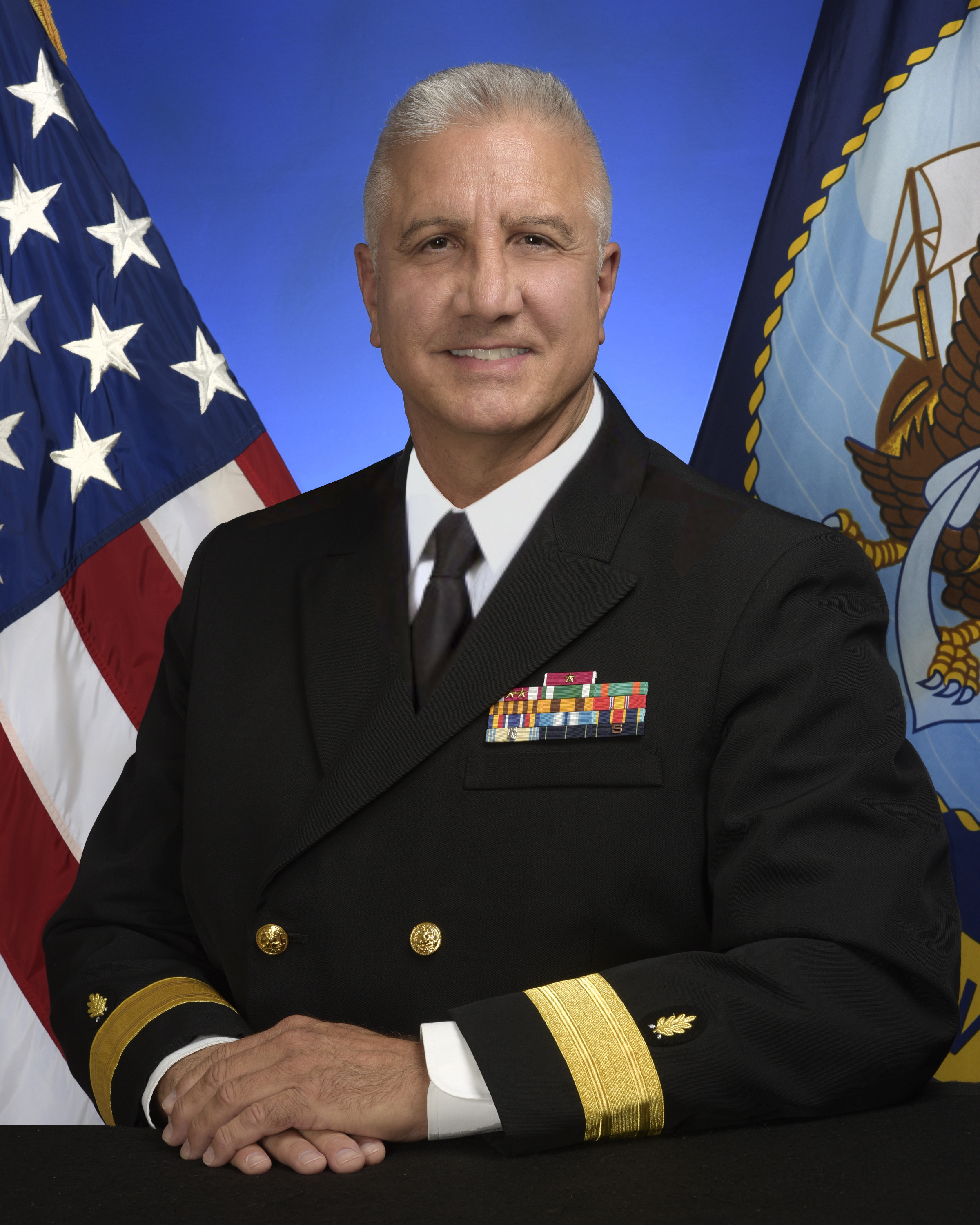 Rear Admiral Frank Brajevic