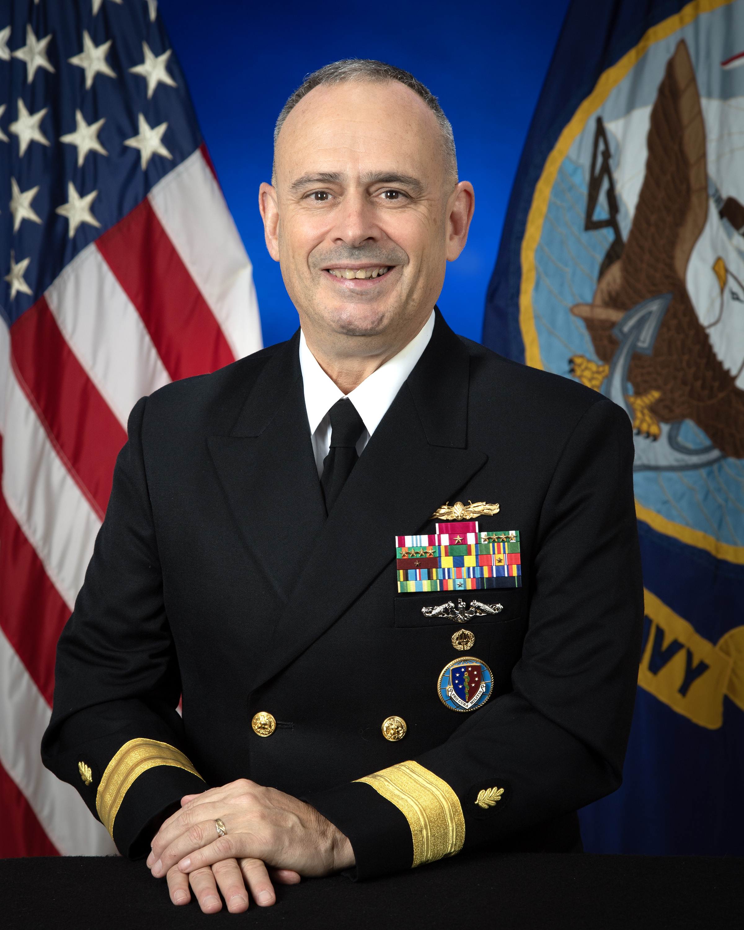 Rear Adm. Kevin Brown