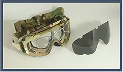 Combat Eye Protection