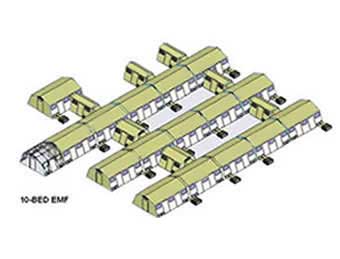Medical Corp 10 Bed
