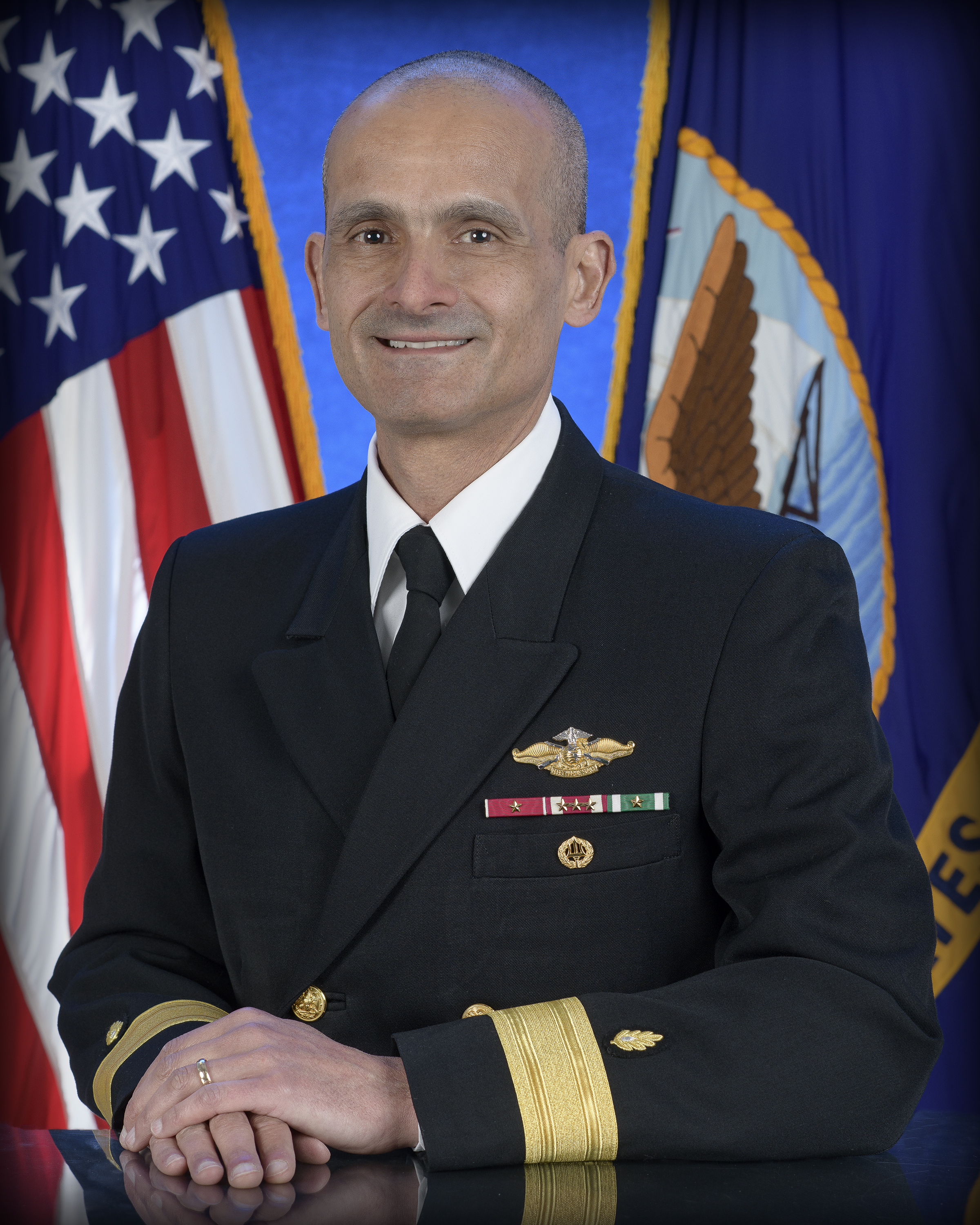 Rear Admiral Guido F. Valdes, Commander, Naval Medical Forces Pacific