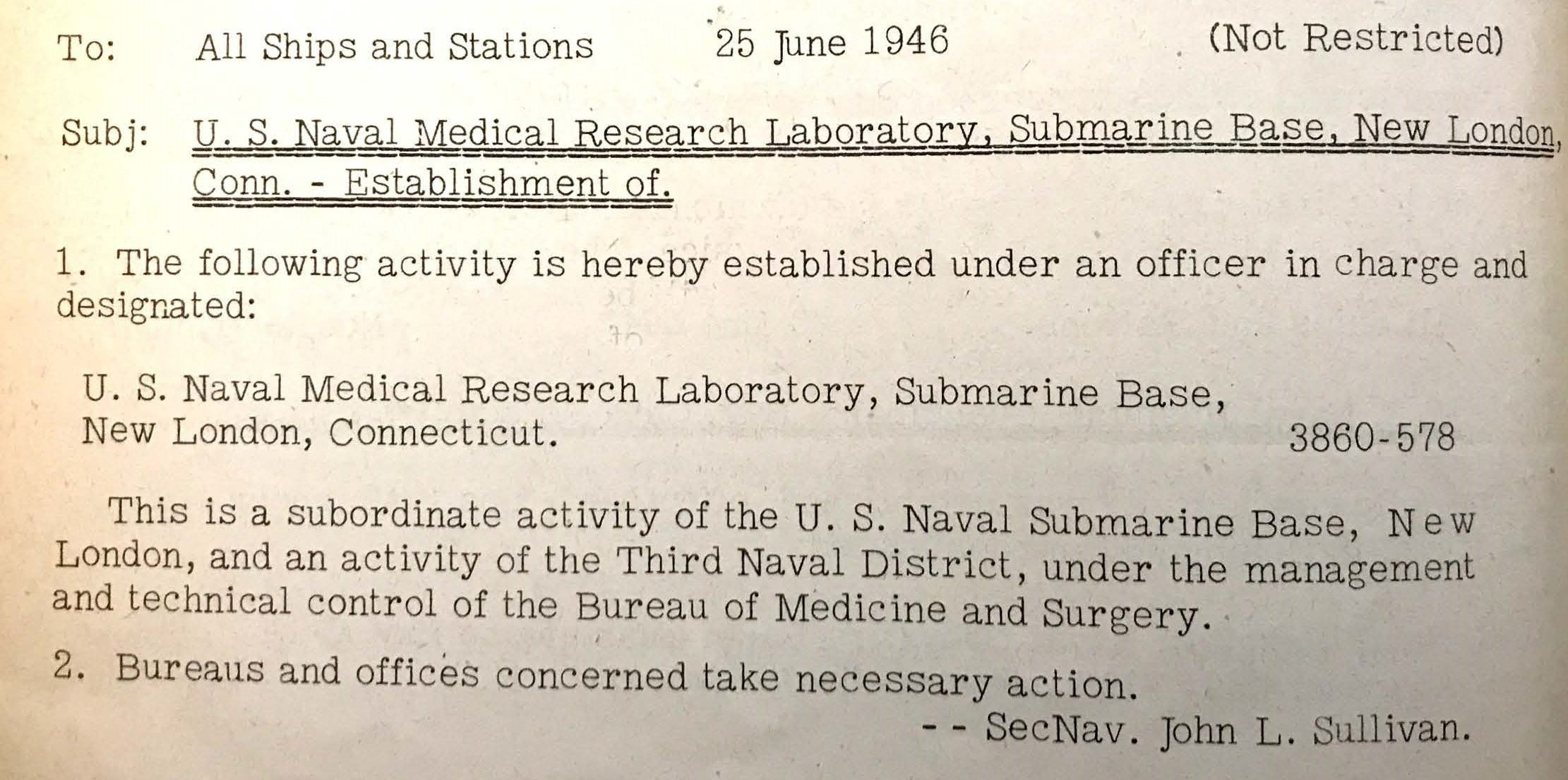 Navy Medicine > Naval Medical Research Command > R&D Commands > Naval ...