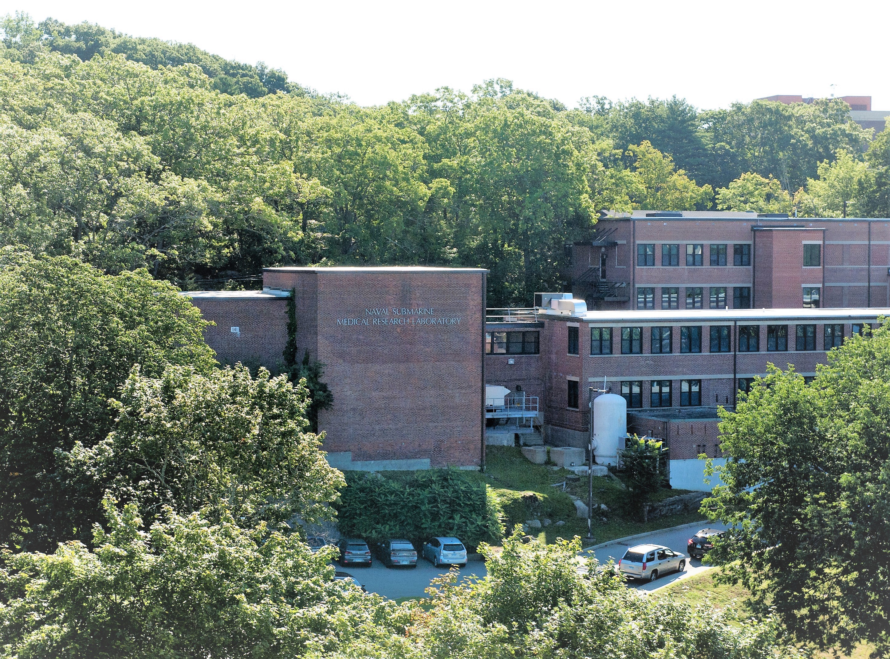 Naval Submarine Medical Research Laboratory