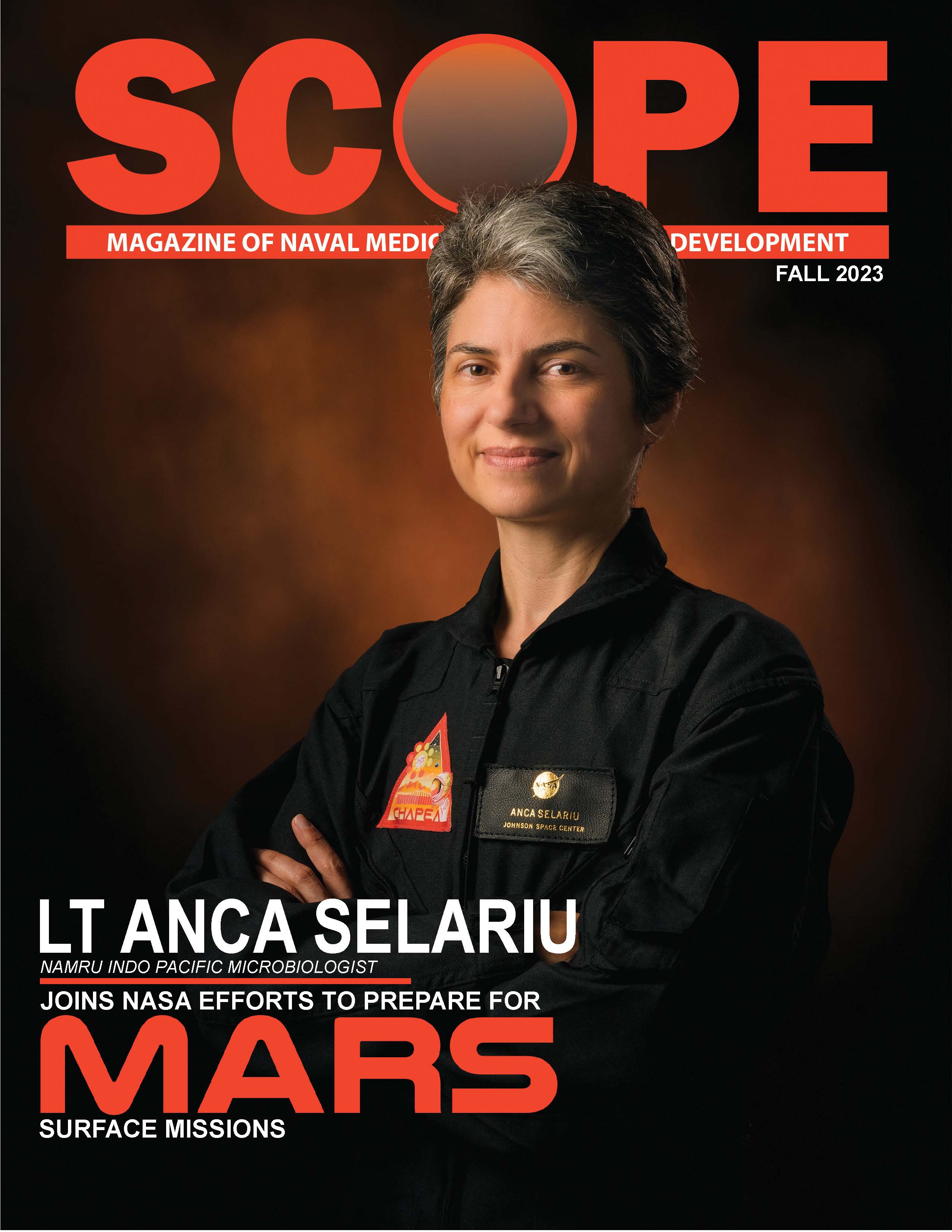 Navy Medicine > Naval Medical Research Command > News > SCOPE Magazine