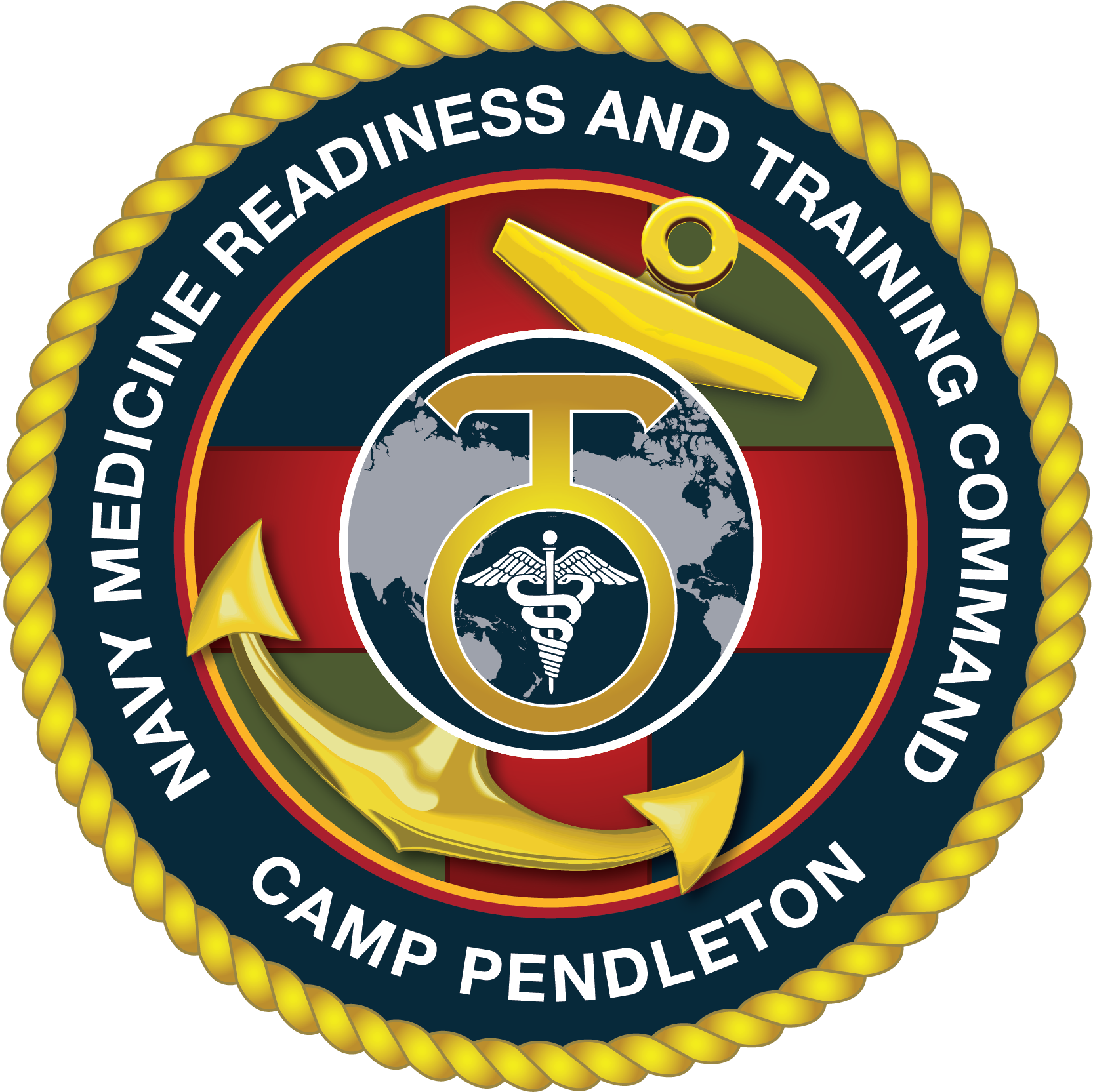 NMRTC Camp Pendleton Logo