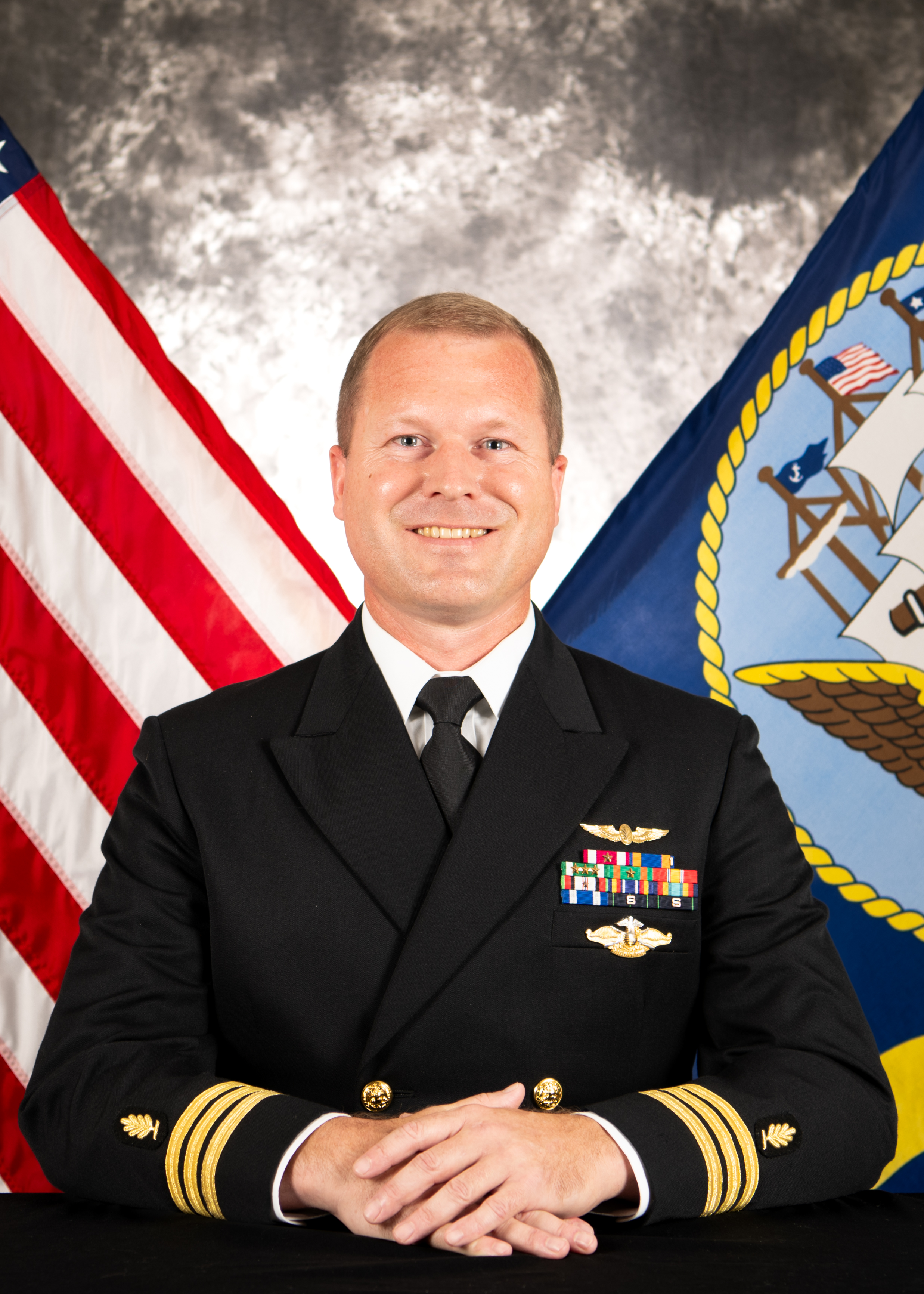 CDR Luke P. Quebedeaux
