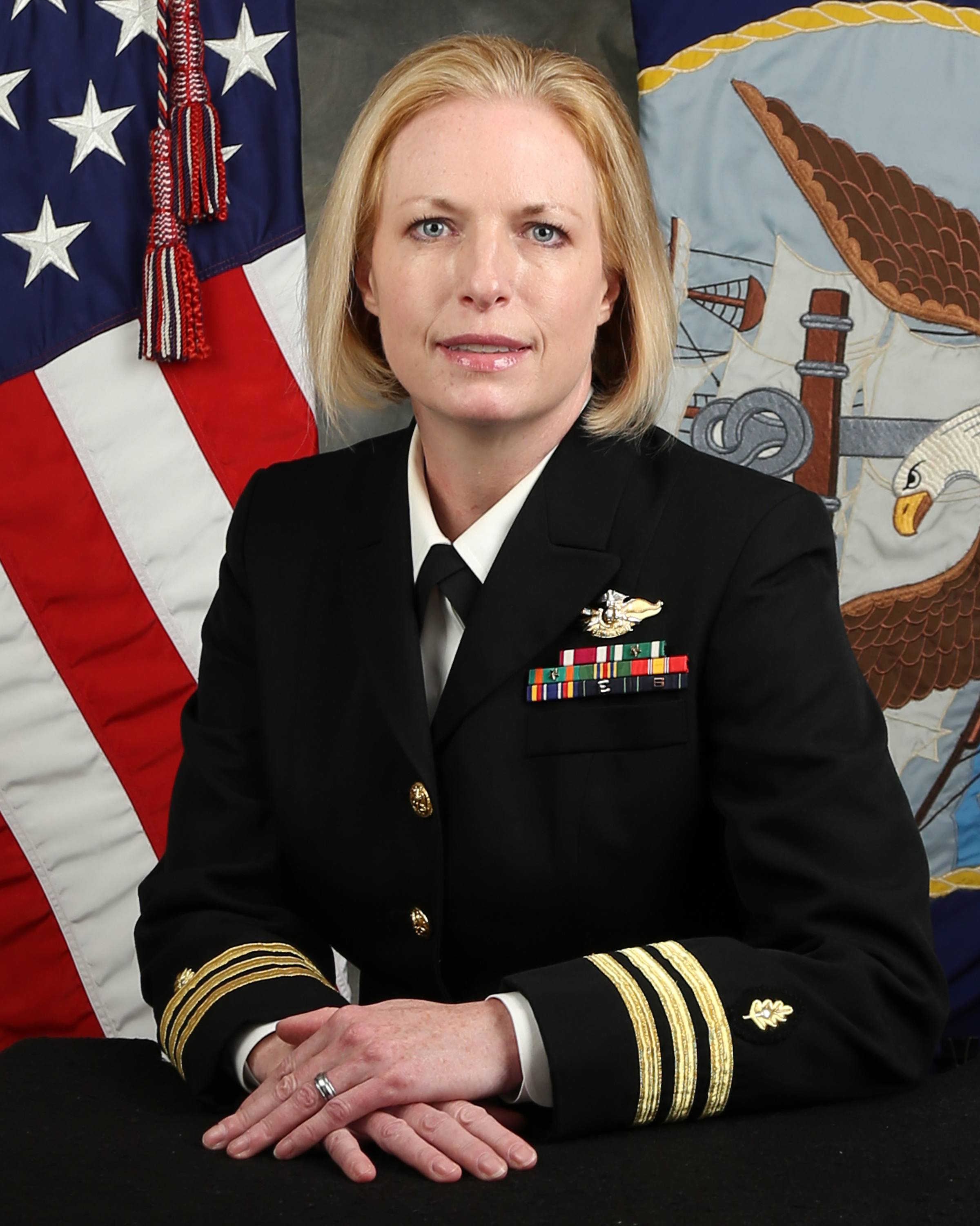 Captain Elizabeth A. Montcalm-Smith