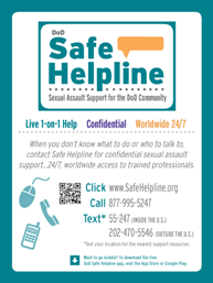 DoD Safe Helpline