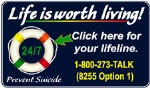 Crisis Hotline 1-800-273-TALK